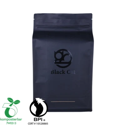 Confezionamento del caffè riciclabile sacchetto di plastica con chiusura a zip