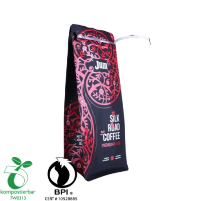 Confezionamento del caffè riciclabile sacchetto di plastica con chiusura a zip