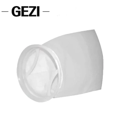 Nylon Mesh Aquarium Fish Tank Pond Filter Supplies Media zip Strumento sacca rete