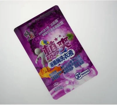 Sacchetto di plastica personalizzato per confezionamento liquido a colori