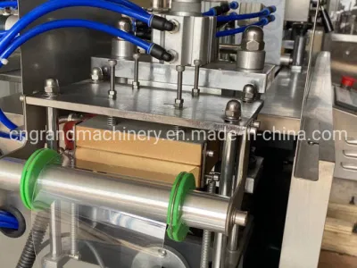 DPP-80 blister in lamina di alluminio completamente automatico Confezione blister di liquido al burro Macchina per imballaggio