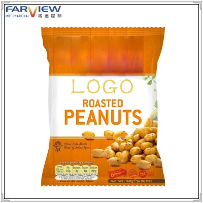 100% biodegradabile Natural zip caffè tè snack sacchetti confezionamento