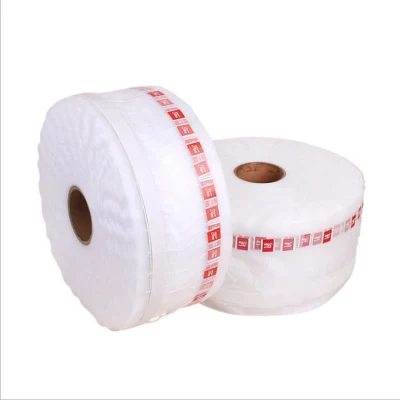 Sacchetti piccoli per tè in fibra di mais in rotolo da imballaggio 100 PZ biodegradabili
