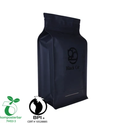 Confezionamento del caffè riciclabile sacchetto di plastica con chiusura a zip