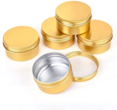 All&prime;ingrosso vaso in alluminio DIY contenitore di candele vasi candele vuote Tin
