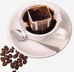 Confezione caffè DIP in confezione da caffè all&prime;ingrosso Blue Mountain Drip Bag Macchina per imballaggio