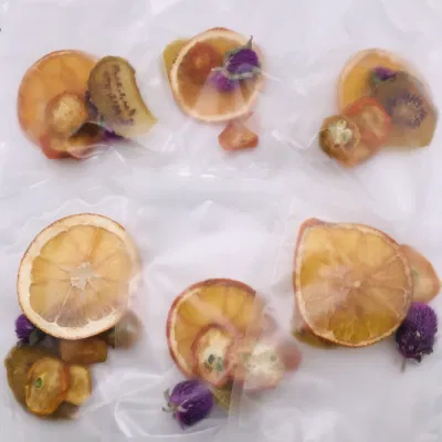MD03n tè di frutta fresca misto kiwi kumquat secco di alta qualità E Amaranth Flower Health Tea