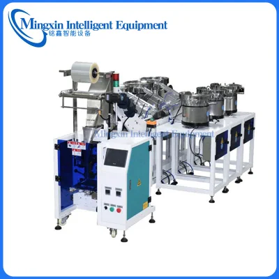 Soluzione di imballaggio automatico per parti in plastica