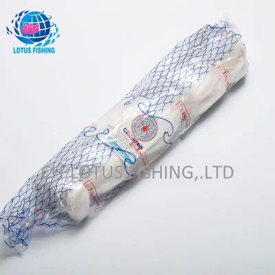 Fabbrica vende monofilamento nailon nailon rete di pesca del lago grigio della Nigeria