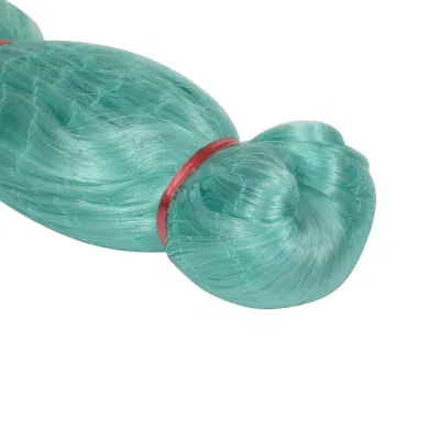 Rete monofilamento lucida e morbida ad alta resistenza per la pesca di trucioli di nylon