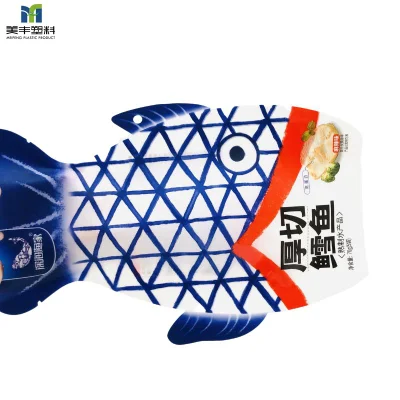 Frozen Fast Food frutta tabacco plastica PET Food a forma di nylon Pacchetto vuoto