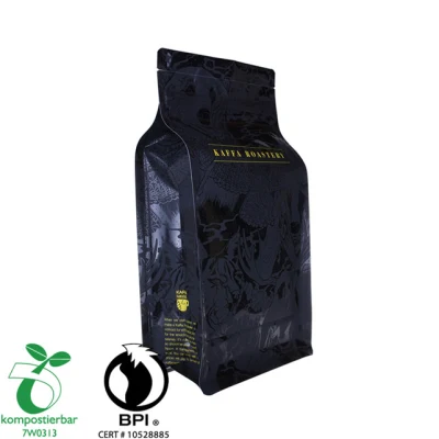 500 g di foglio di alluminio con zip stampata, sacchetto per tè e caffè vuoto riciclato Borsa