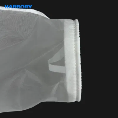 Sacchetto filtrante monofilamento in nylon professionale da 100 micron per filtrazione di liquidi Sacchetto filtrante a rete