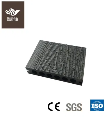 Vendita a caldo 3D goffratura legno grano WPC legno pavimenti plastica Pannello composito per Decking