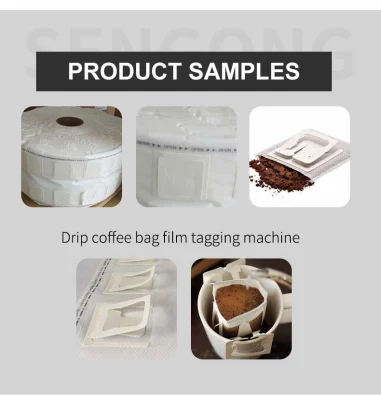 Macchina per il confezionamento di sacchetti per caffè con gocciolamento Jacobs