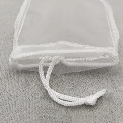 Sacchetto riutilizzabile per filtro per latte/caffè/succo di frutta in nylon per alimenti