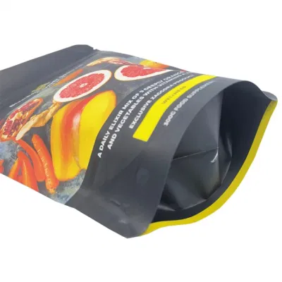 Plastica zip Proof Storage Confezione sigillante per patatine di patate Dalla borsa