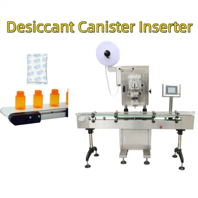 Macchina per inserimento automatico del sacchetto di essiccante
