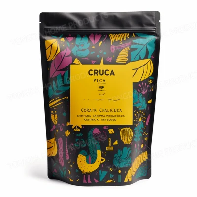 Biscotti assortiti personalizzati e spuntini confezionamento sacchetti di plastica con zip sigillata Sacchetto composito