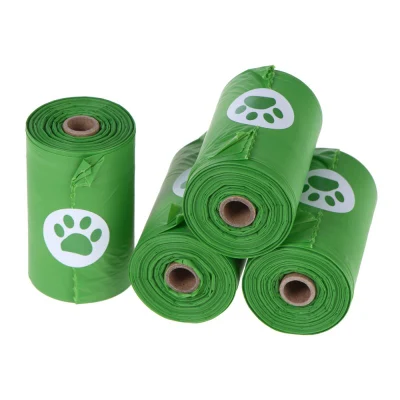 Sacchetto monouso per cani ecologico completamente compostabile stampato personalizzato Biodegradabile