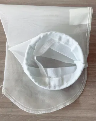 Sacchetto filtrante liquido in nylon con monofilamento