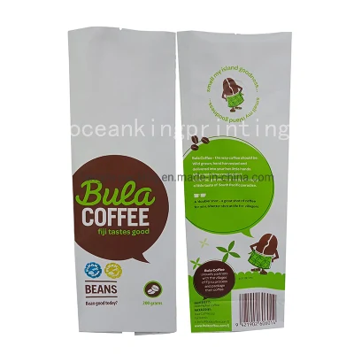 Confezione da 1 kg di bustina di caffè in carta Kraft