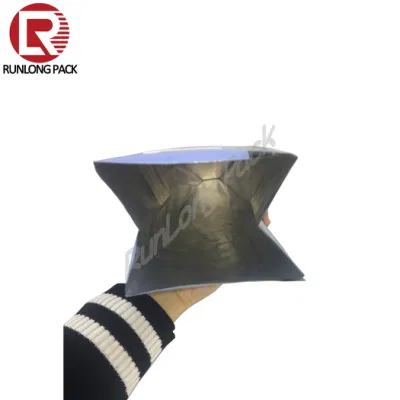 Sacchetto in alluminio con fodero laterale 250 g sacchetti rosa per caffè Sacchetti per caffè vuoti compostabili