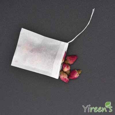  Set da tè monouso in carta per alimenti 80 x 100 mm per macchina da caffè macinata, per filtro per caraffa da caffè con corde, tipo di prodotti da cucina