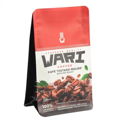 Plastica zip Proof Storage Confezione sigillante per patatine di patate Dalla borsa
