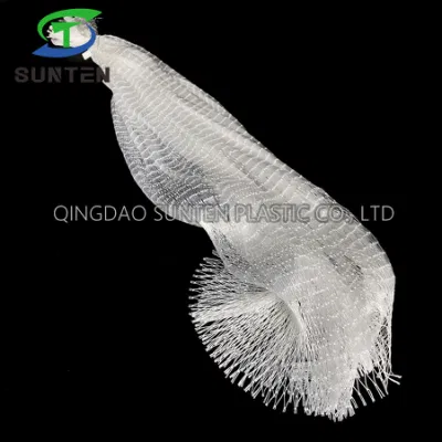 Annodato/senza nodi/monofilamento/multifilamento/sicurezza intrecciata/Pollo/pollame/uccello/reti da traino/Pesci/reti da pesca in HDPE/PE/polietilene/poliestere/nylon/PA