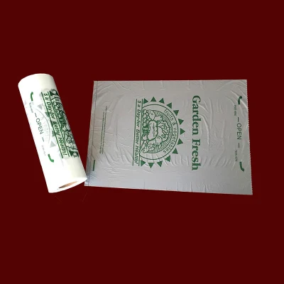 Grado alimentare, confezioni per la vendita al dettaglio, sacchetto per alimenti con zip singola/doppia, sacchetto richiudibile, sacchetto in plastica, sacchetto per tè/accessori Pharma congelato in riso di veggies