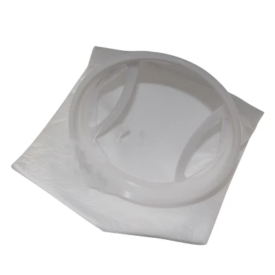 Sacchetto filtrante per liquidi in rete di nylon PP PE in polipropilene per filtrazione