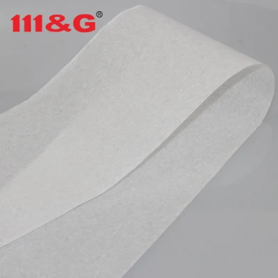 Carta da filtro per sacchetti da tè NHS non termosaldabili da 12,5 GSM 94mm Filtro in carta Abaca per uso alimentare per teabag