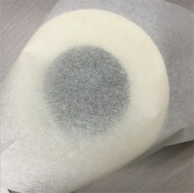 Carta da filtro per sacchetti di tè biodegradabile in base al colore naturale per alimenti rotolo