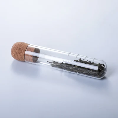 Nuovo design filtro per tè in vetro borosilicato di alta qualità Succhieruola per tè per infusore