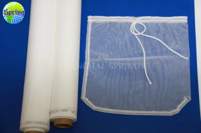 Sacchetto filtrante liquido monofilamento collettore polveri in nylon