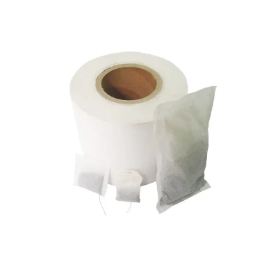 Carta da filtro arrotolabile per caffè termosaldabile per sacchetti di tè vuoti