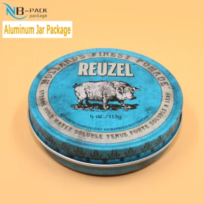 30 g bello vaso in alluminio piccole donne vasi cosmetici