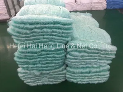 0,20 mm X 36 tele X 60 MD X 200 m X 8&quot; Nylon Rete da pesca rete rete di riempimento rete di torsione nylon Multi-monofilament rete di pesce