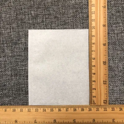 6*8cm di carta da filtro per pasta di legno per alimenti sacchetto di tè Heat-Seal vuoto Borsa da tè