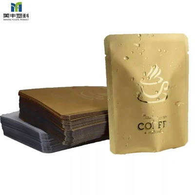 Polvere di polvere di polvere di polvere di polvere di caffè caramella personalizzata Pacchetto di laminazione