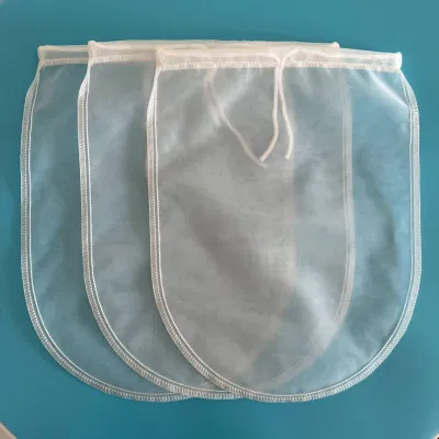 Sacchetti in rete per filtro del latte in nylon con noci di cotone biologico