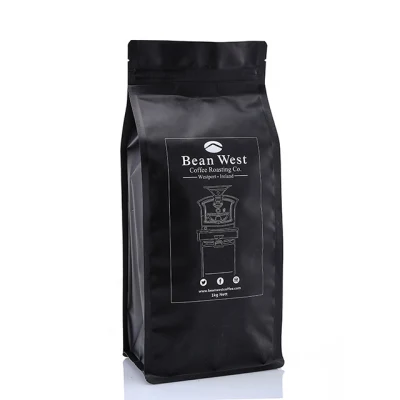 Foglio di alluminio plastica Ziplock vuoto riso caffè fagioli tè vuoto Biscotti chips confezionamento sicuro sacchetto confezionamento