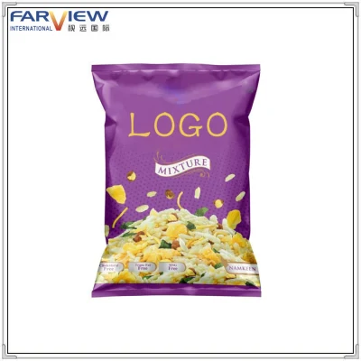 100% biodegradabile Natural zip caffè tè snack sacchetti confezionamento