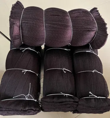 Rete da pesca 10-1200MD più venduta di alta qualità in nylon doppio con nodino Reti da pesca monofilamento