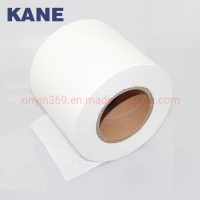 Carta da filtro Heat Seal HS per rotoli di sacchetti da tè termica Carta da filtro in carta 16.5GSM 17GSM 18GSM termosaldabile in carta da filtro per tebag