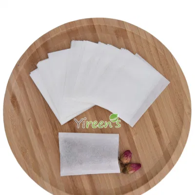 Sacchetti monouso in carta per filtro in pasta di legno per alimenti, sigillabili a caldo Senza corde (70 x 90 mm)