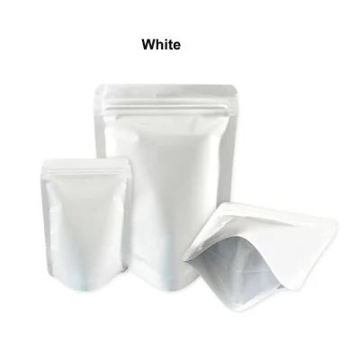 Biodegradabile plastica stampata alluminio linea di confezionamento alimentare bustina vuota Borsa da tè