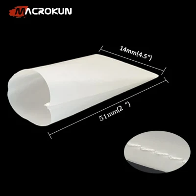 Sacchetto Rosin Heat Seal 25 90 120 160 190 220 Borsa a pressione in nylon Rosin senza cuciture micron