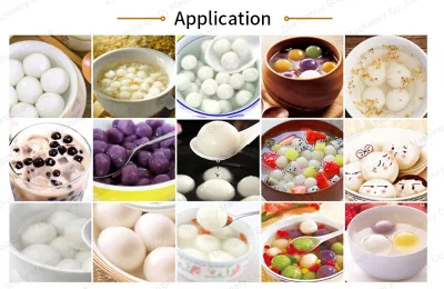 Tapioca commerciale Pearl Maker che schioccano Boba macchina per fare